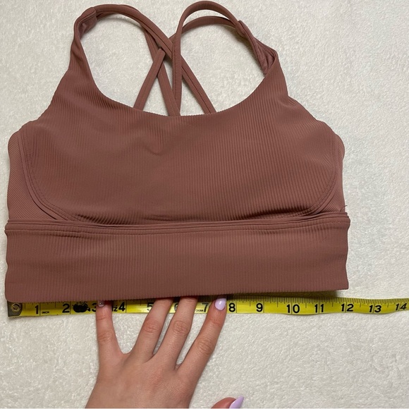Lululemon Ribbed Energy Bra - Picture 8 of 10